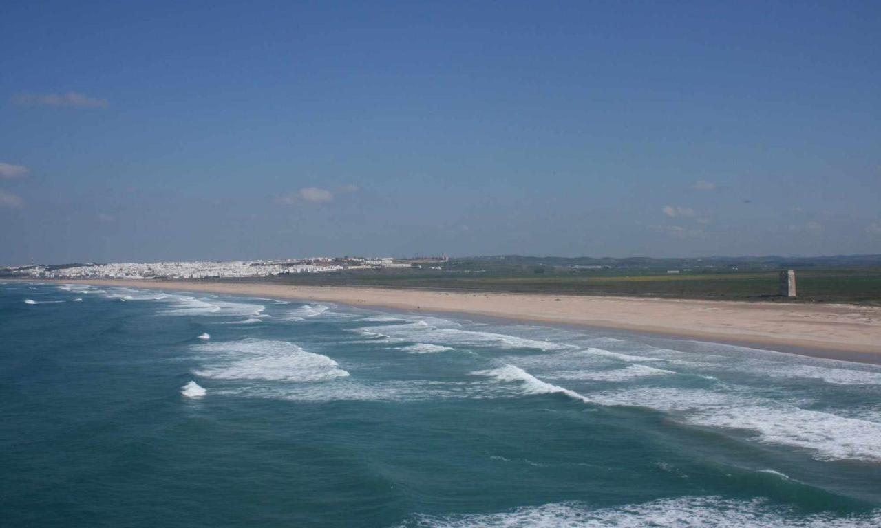 Marina 1 Atico De Lujo Independiente Vistas Al Mar Conil De La Frontera Exterior foto