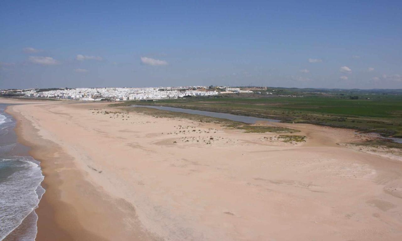 Marina 1 Atico De Lujo Independiente Vistas Al Mar Conil De La Frontera Exterior foto