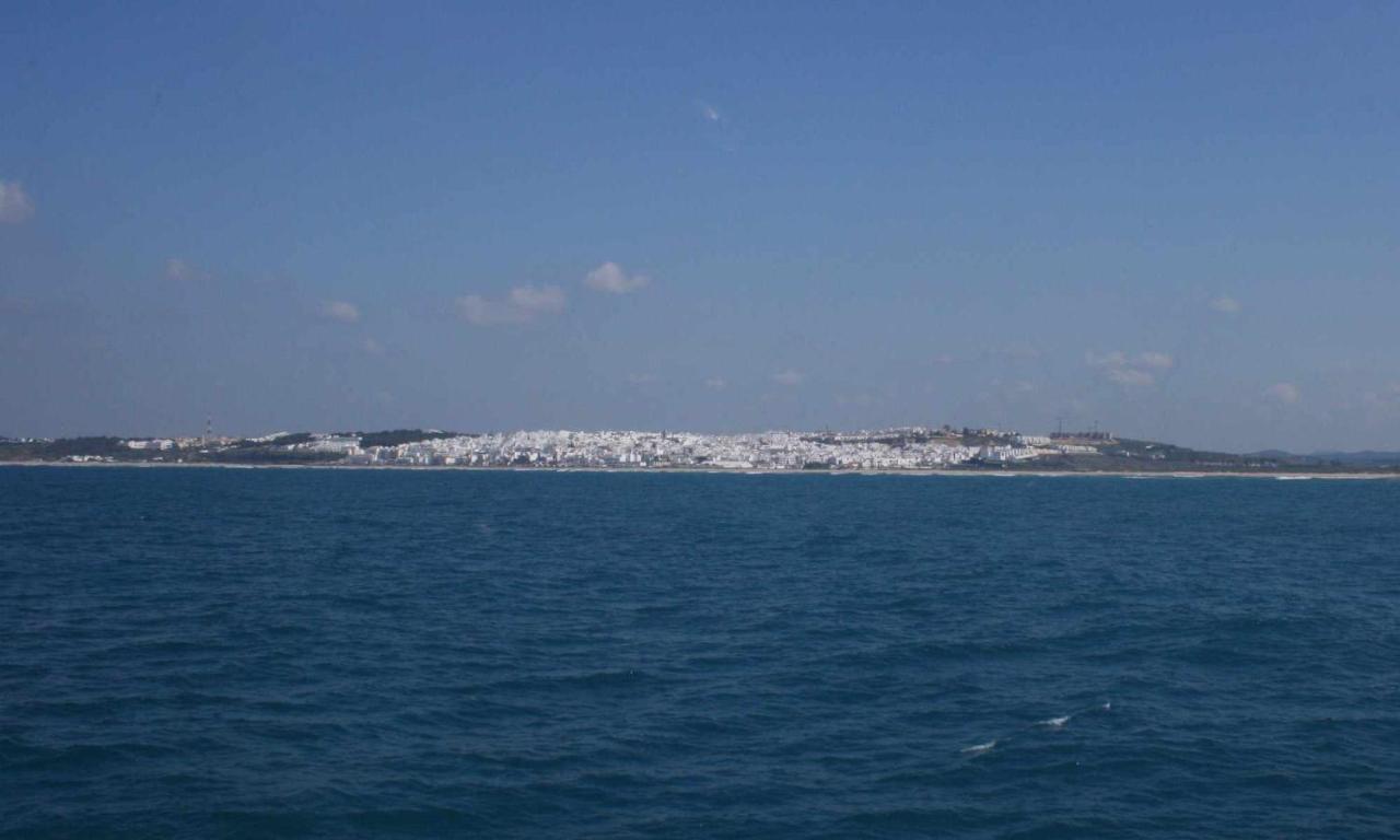 Marina 1 Atico De Lujo Independiente Vistas Al Mar Conil De La Frontera Exterior foto