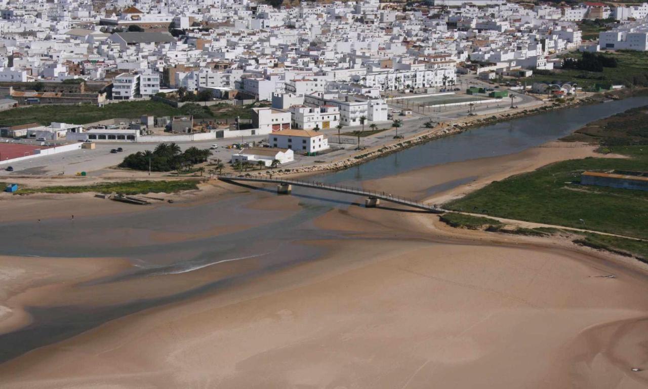 Marina 1 Atico De Lujo Independiente Vistas Al Mar Conil De La Frontera Exterior foto