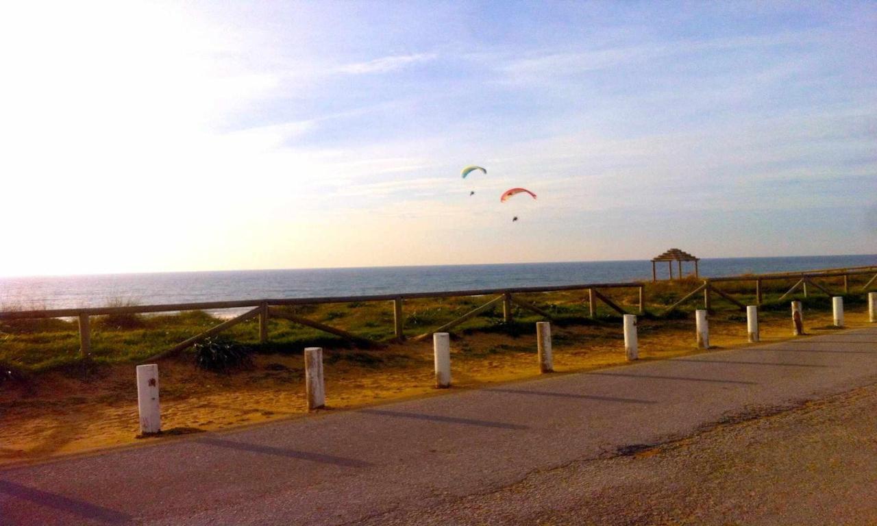 Marina 1 Atico De Lujo Independiente Vistas Al Mar Conil De La Frontera Exterior foto