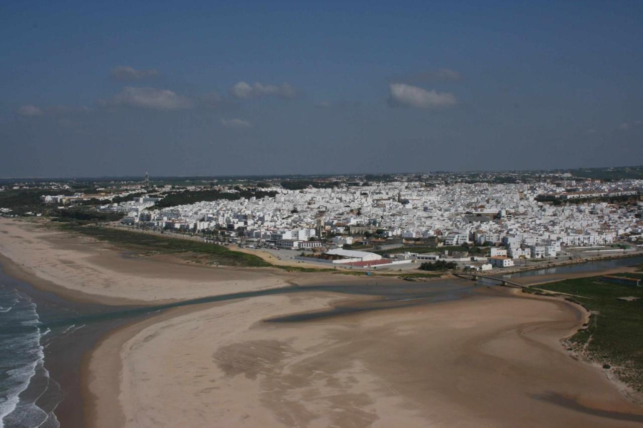 Marina 1 Atico De Lujo Independiente Vistas Al Mar Conil De La Frontera Exterior foto